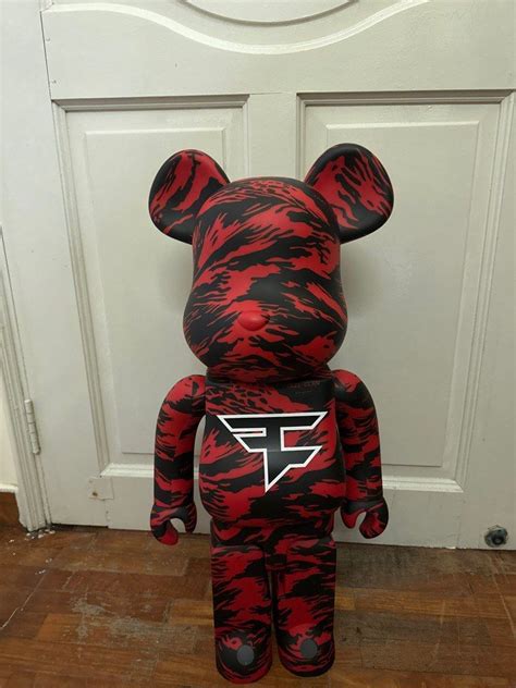 faze clan bearbrick 1000